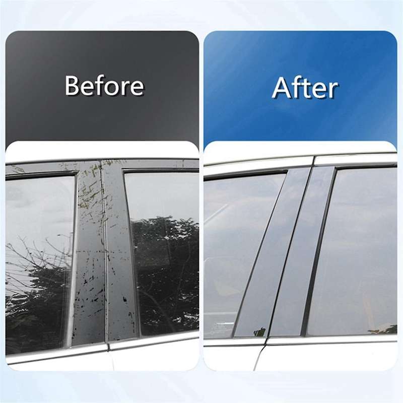 Car Window Door Column B C Pillar Post Cover Trim Sticker for -V 2007-2011 Door Center Pillar Sequin