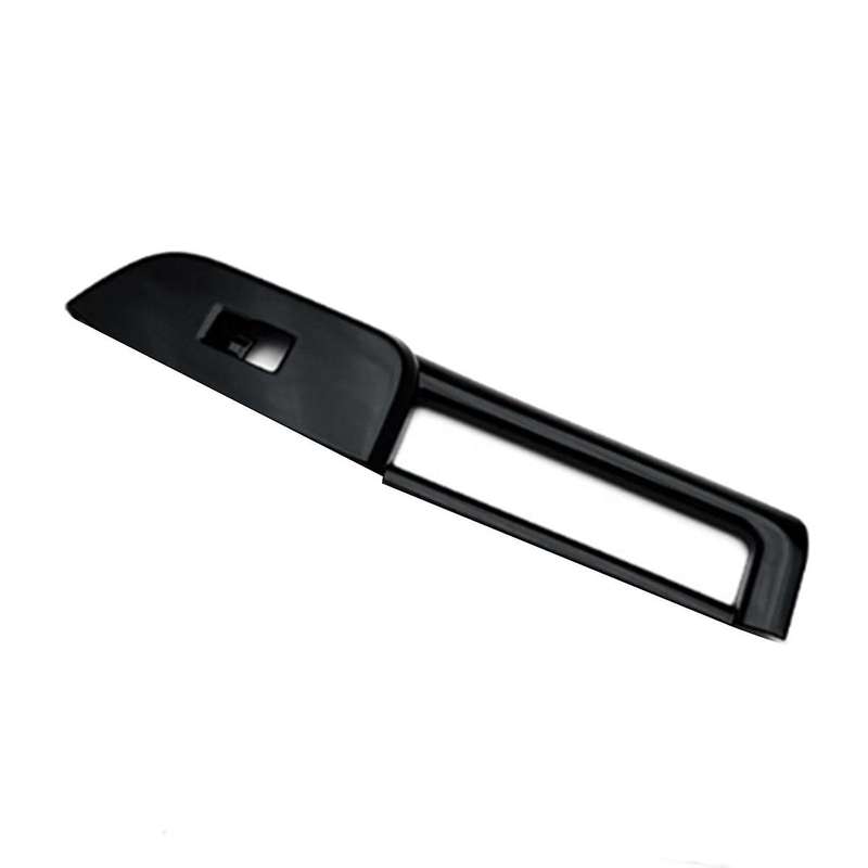Car Window Glass Lift Button Trim Switch Cover Door Armrest Panel for N-BOX JF5 JF6 2023 Gloss Blac