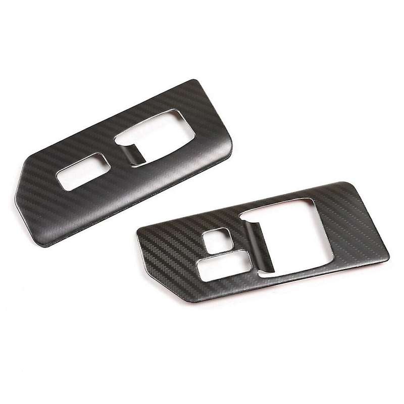 Car Window Glass Lift Button Switch Frame Cover Trim for 2007-2021