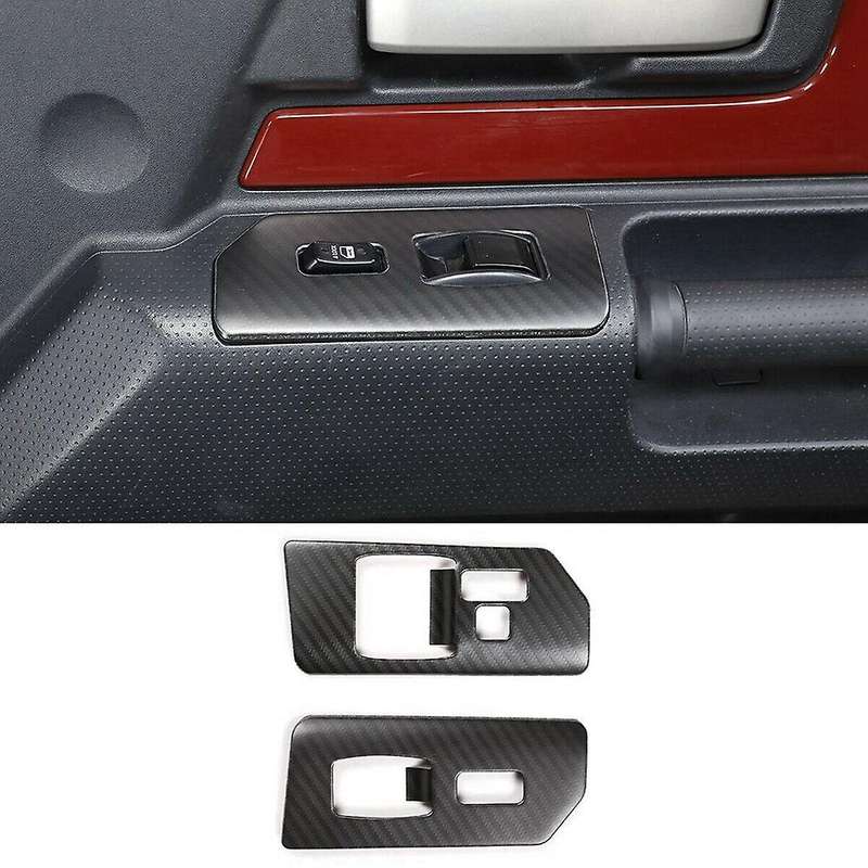 Car Window Glass Lift Button Switch Frame Cover Trim for 2007-2021