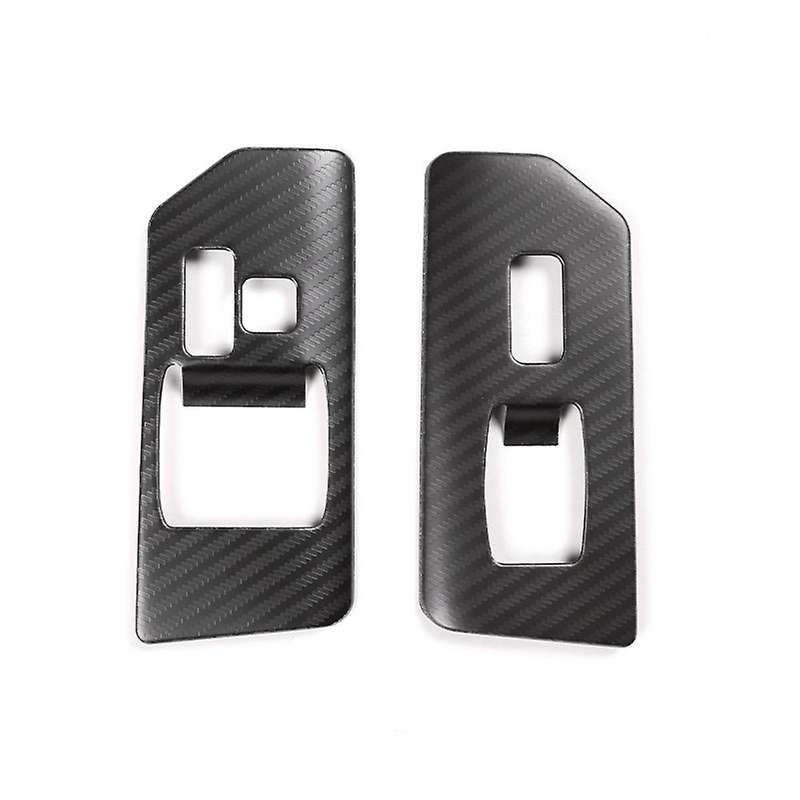 Car Window Glass Lift Button Switch Frame Cover Trim for 2007-2021