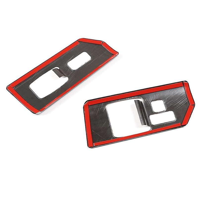 Car Window Glass Lift Button Switch Frame Cover Trim for 2007-2021