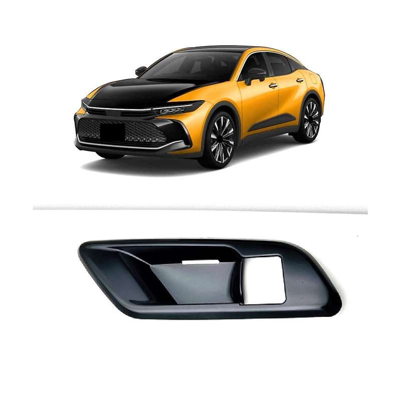 Car Window Glass Lift Button Trim Switch Cover Door Armrest Panel Sticker for Crown Sh35 2022-2023 L