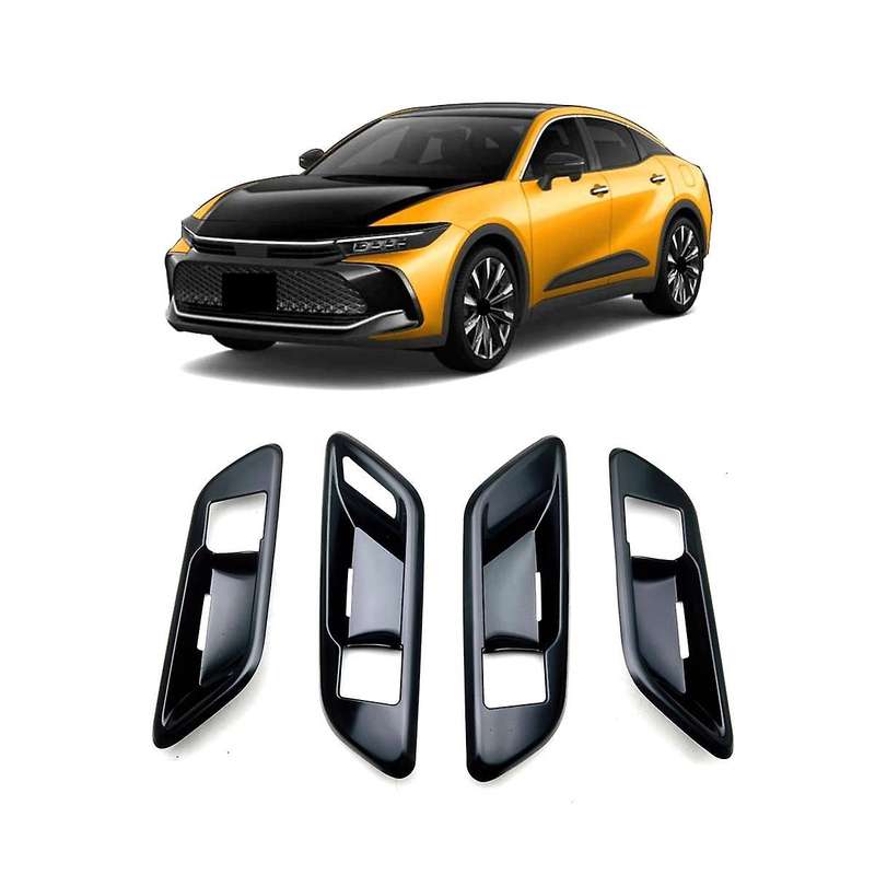 Car Window Glass Lift Button Trim Switch Cover Door Armrest Panel Sticker for Crown Sh35 2022-2023 L