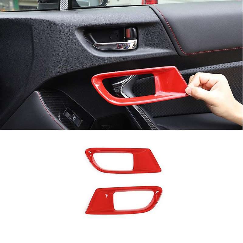 Car Window Glass Lift Switch Decoration Panel for BRZ/ 86 2012-20 Car Accessories