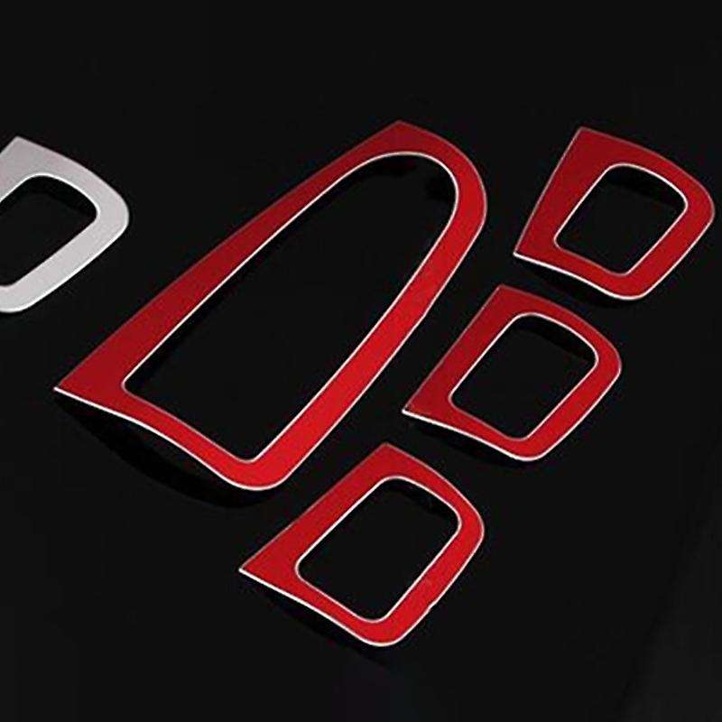 Car Window Glass Lift Switch Button Panel Frame Cover Trim Car Interior Accessories for C GLC Class
