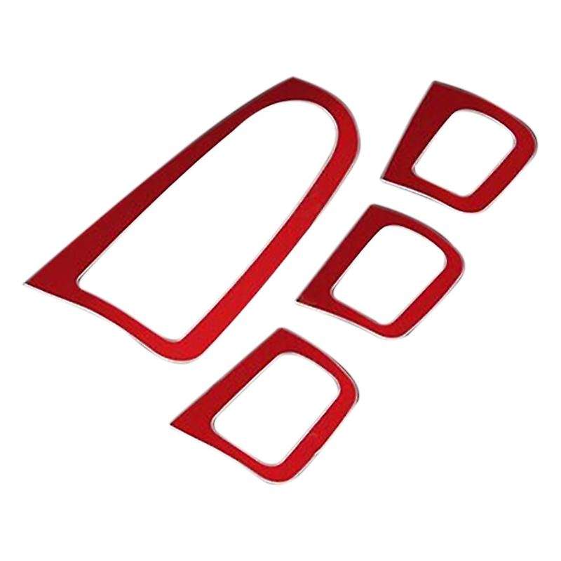 Car Window Glass Lift Switch Button Panel Frame Cover Trim Car Interior Accessories for C GLC Class
