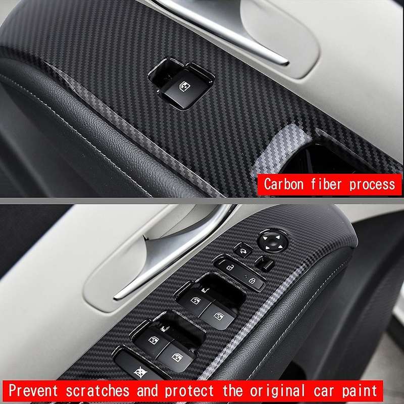 Car Window Glass Regulator Switch Panel Window Switch Panel Cover for 2021 for Korean Cars