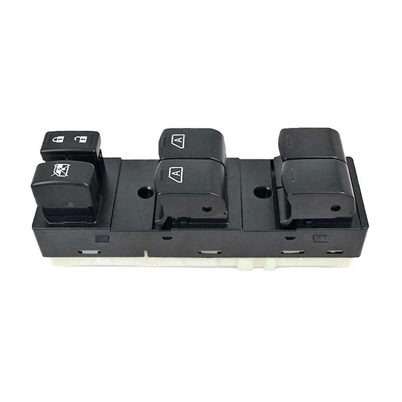 Car Window Glass Lift Switch for 2009-2014 Power Window Master Control Switch 25401-1AA5D