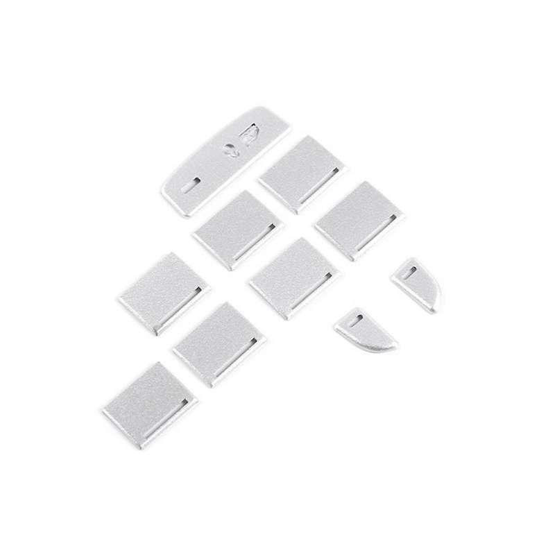 Car Window Lift Button Switch Trim Stickers for Xe Xf F- E- 2016-2020 Accessories