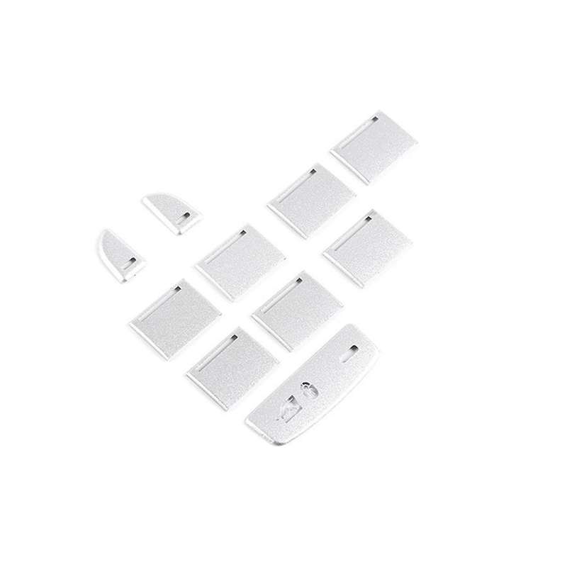 Car Window Lift Button Switch Trim Stickers for Xe Xf F- E- 2016-2020 Accessories