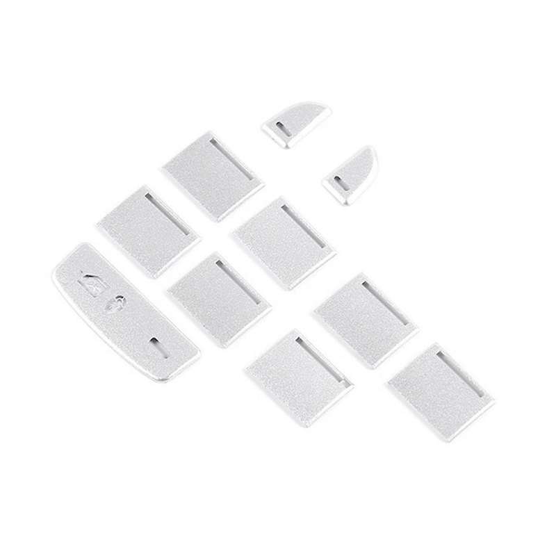 Car Window Lift Button Switch Trim Stickers for Xe Xf F- E- 2016-2020 Accessories
