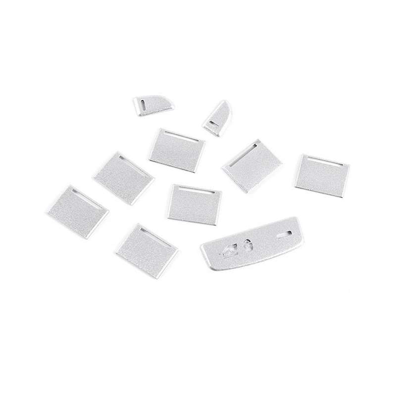Car Window Lift Button Switch Trim Stickers for Xe Xf F- E- 2016-2020 Accessories