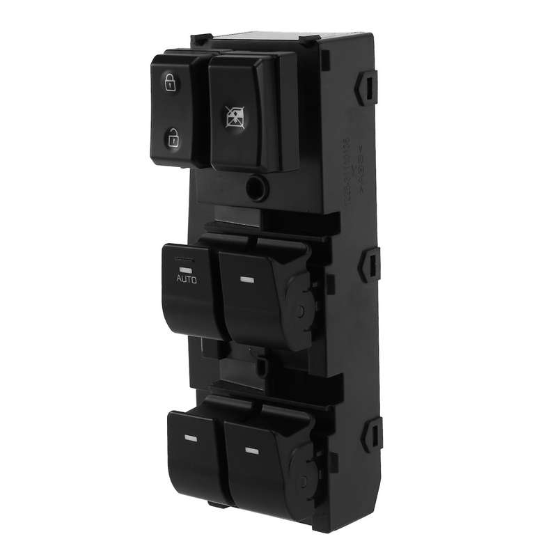 Car Window Left Front Master Lifter Switch with "Auto"Switch Button Fit for 2017-2020 93570-F2000
