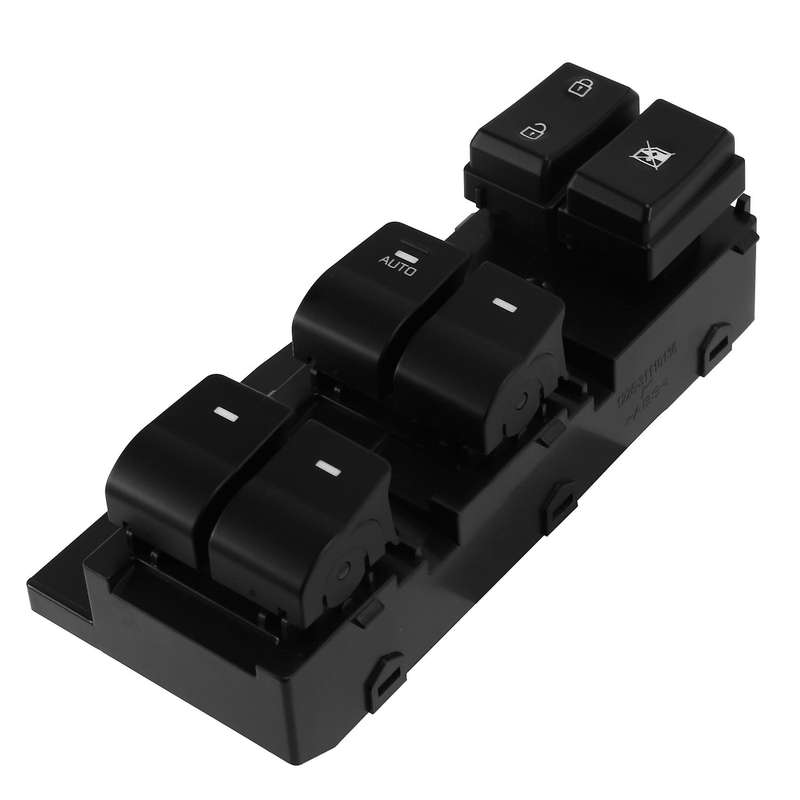 Car Window Left Front Master Lifter Switch with "Auto"Switch Button Fit for 2017-2020 93570-F2000