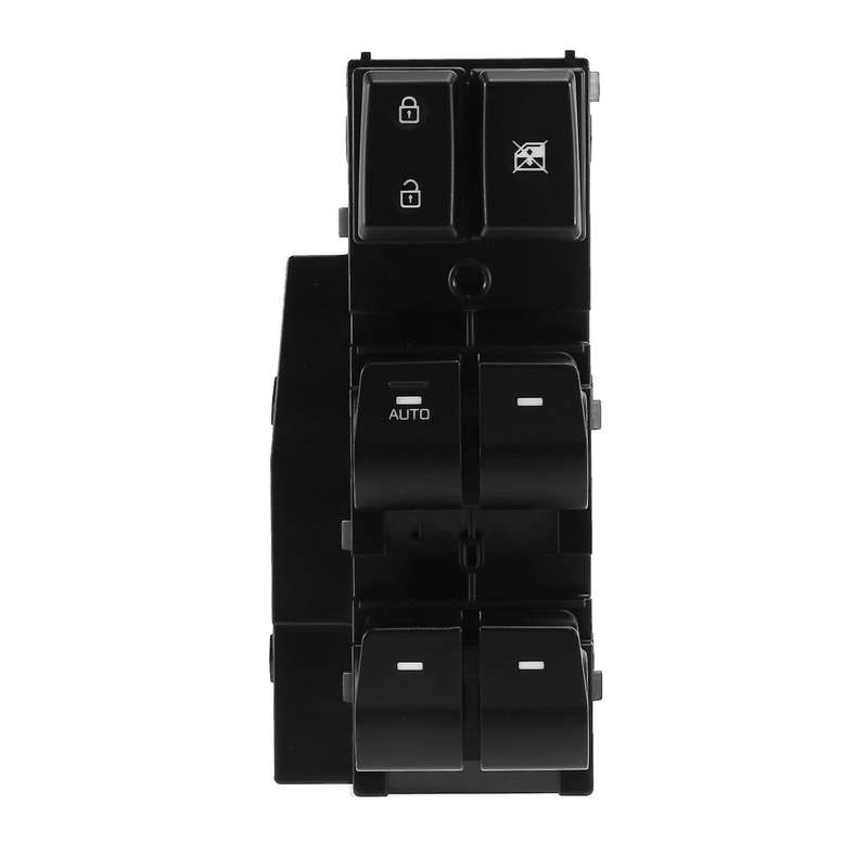 Car Window Left Front Master Lifter Switch with "Auto"Switch Button Fit for 2017-2020 93570-F2000