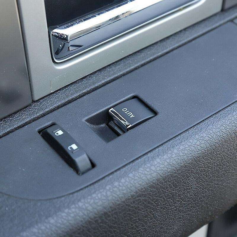 Car Window Lift Button Trim Cover Bezels for 2009-2014 Accessories