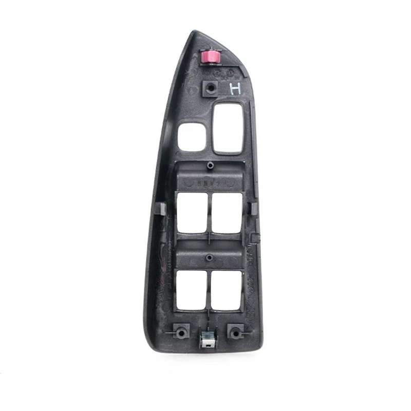 Car Window Lift Control Switch Panel Frame Cover 74232-60440 74231-60490 for Land Cruiser Prado 120