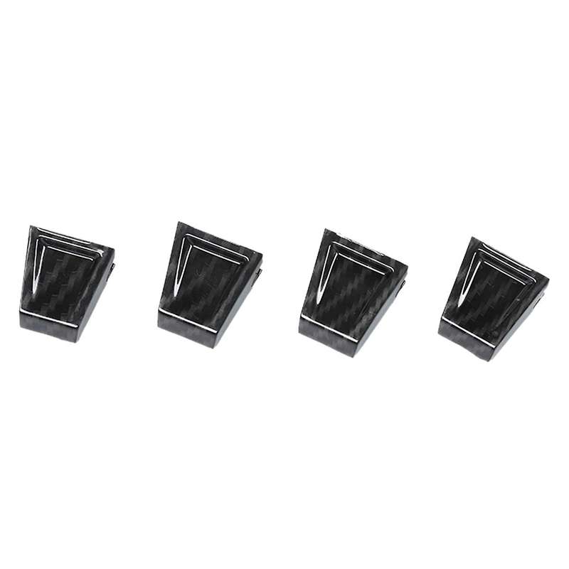 Car Window Lift Switch Button Extended Cover ABS Trim for Jimny 2019-2021 Interior Accessories (Carb