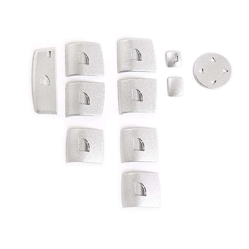 Car Window Lift Decoration Button Cover Trim Sticker for 1 3 4 5 Series F20 F22 F30 F35 F10