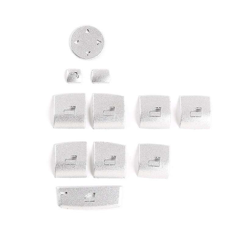 Car Window Lift Decoration Button Cover Trim Sticker for 1 3 4 5 Series F20 F22 F30 F35 F10
