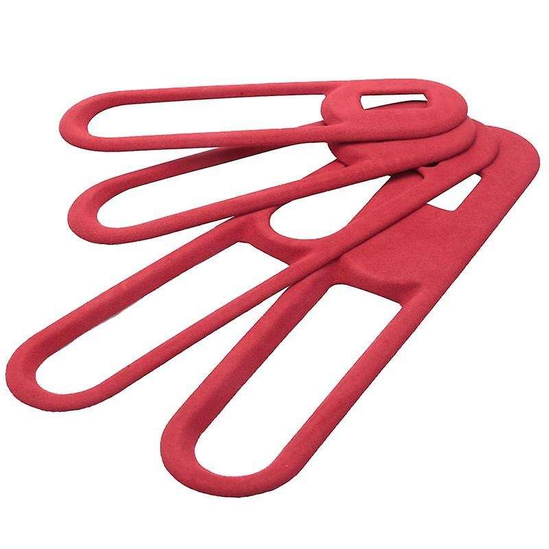 Car Window Lift Switch Control Panel Cover Tirm Sticker for F54 15-20 Accessories Suede Red