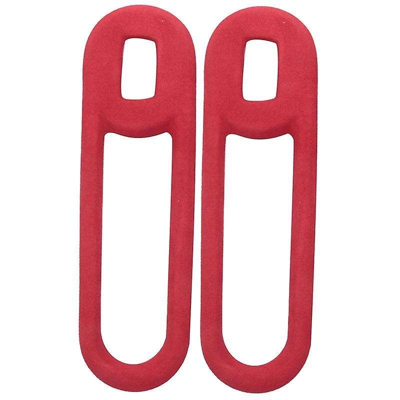 Car Window Lift Switch Control Panel Cover Tirm Sticker for F54 15-20 Accessories Suede Red