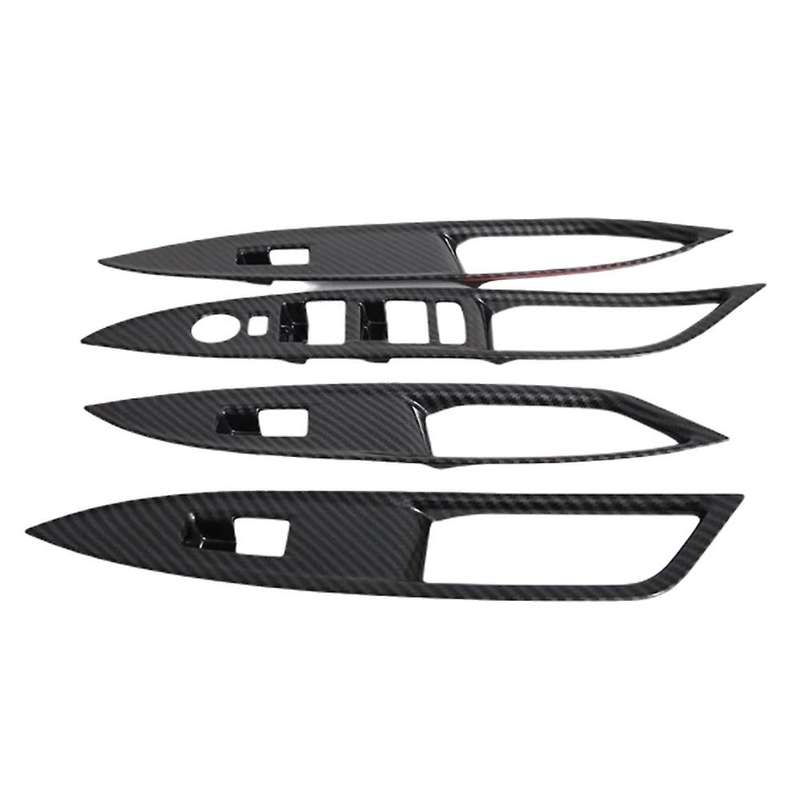 Car Window Lift Switch Panel Cover Decoration for Cavalier Onix 2019-2021