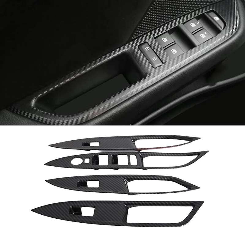 Car Window Lift Switch Panel Cover Decoration for Cavalier Onix 2019-2021