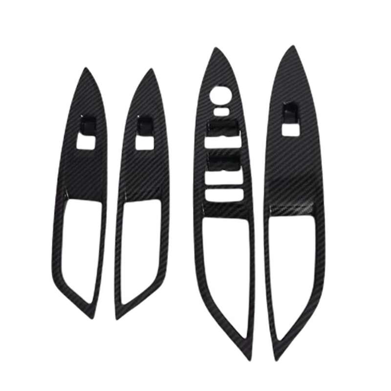 Car Window Lift Switch Panel Cover Decoration for Cavalier Onix 2019-2021