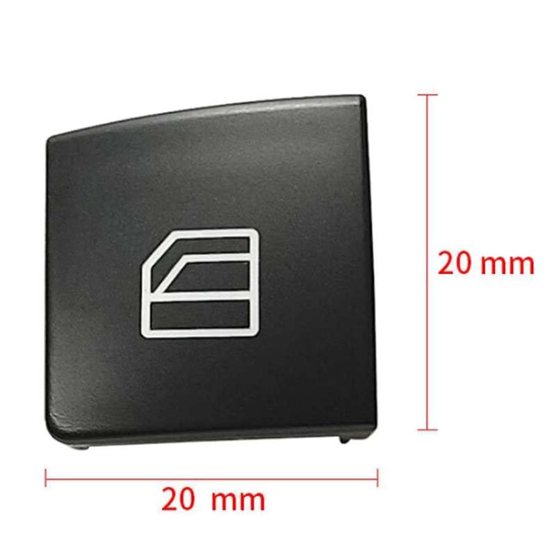 Car Window Lift Switch Repair Button Cover 2049058202 for - C-CLASS W204 X204 W212 W207 No.4
