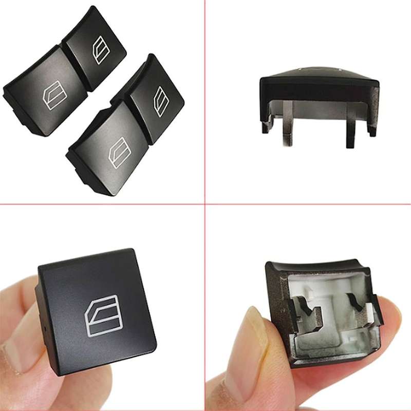 Car Window Lift Switch Repair Button Cover 2049058202 for - C-CLASS W204 X204 W212 W207 No.4