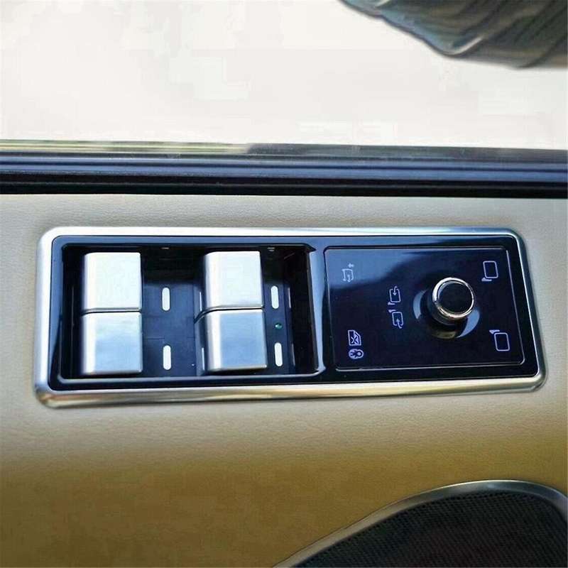 Car Window Lift Switch LCD Button for Range Sport L320 13-17 Sport L494 14-17 5 17-18