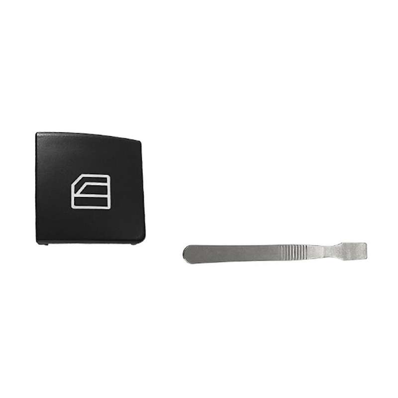 Car Window Lift Switch Repair Button Cover with Tools 2049058202 for - C-CLASS W204 X204 W212 W207 N