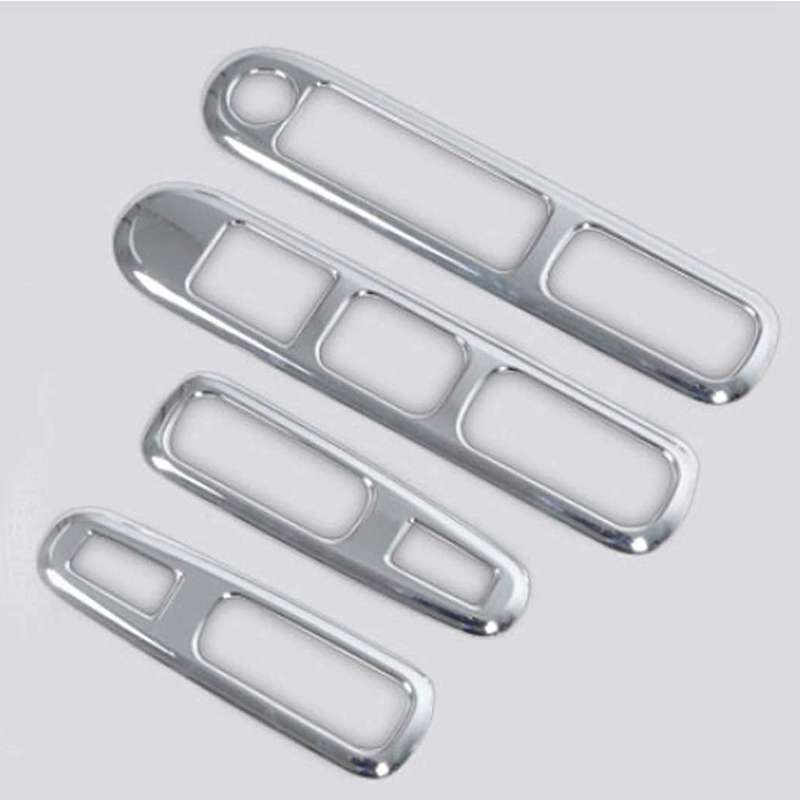Car Window Lifter Panel Frame Decoration Cover Trim Sticker for 3008 2012 - 2015
