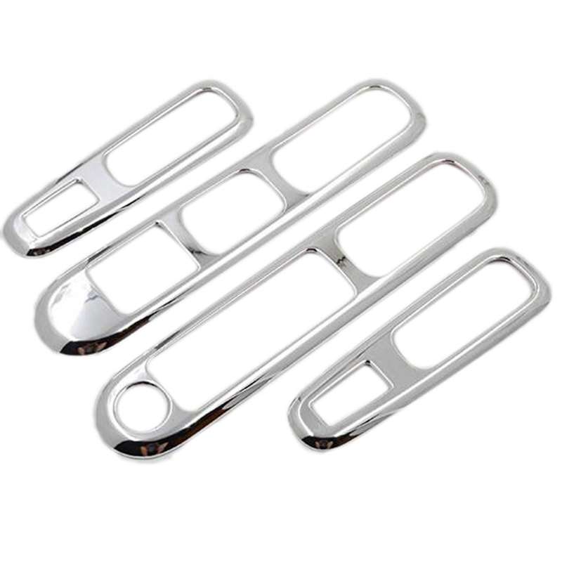 Car Window Lifter Panel Frame Decoration Cover Trim Sticker for 3008 2012 - 2015