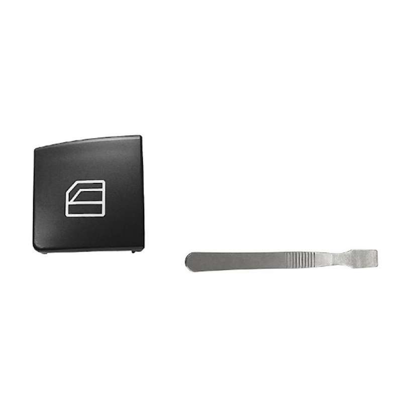 Car Window Lift Switch Repair Button Cover with Tools 2049058202 for - C-CLASS W204 X204 W212 W207 N