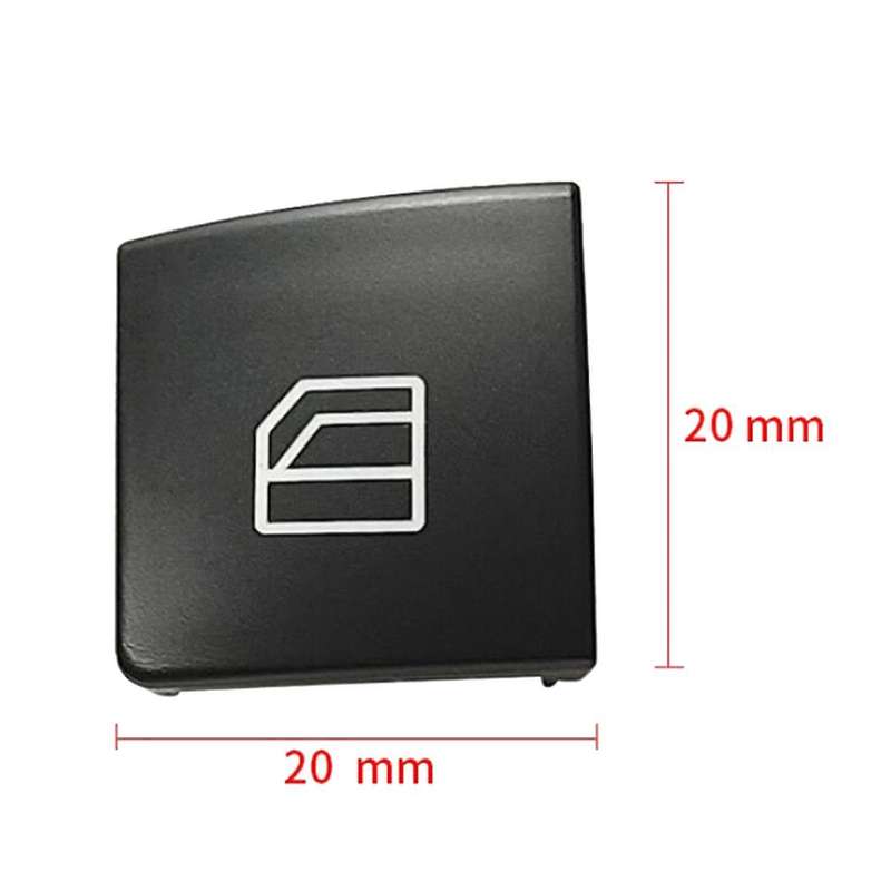 Car Window Lift Switch Repair Button Cover with Tools 2049058202 for - C-CLASS W204 X204 W212 W207 N