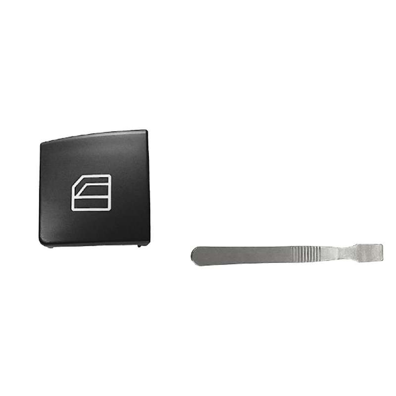 Car Window Lift Switch Repair Button Cover with Tools 2049058202 for - C-CLASS W204 X204 W212 W207 N