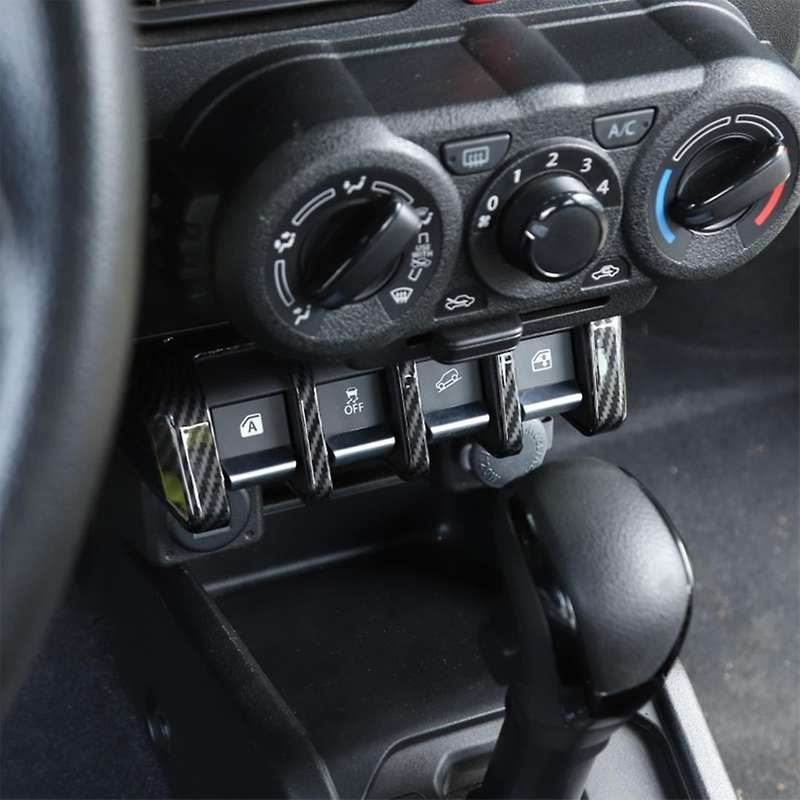 Car Window Lifting Switch Button Dcoration Cover Accessories for 2019 2020 2021 2022 Accessories