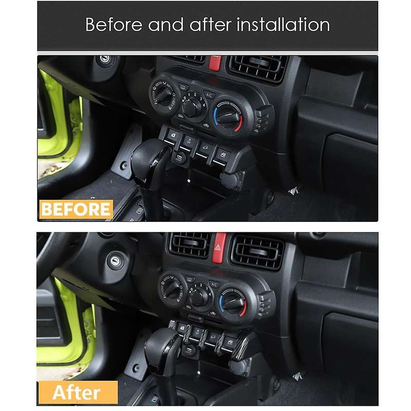 Car Window Lifting Switch Button Dcoration Cover Accessories for 2019 2020 2021 2022 Accessories