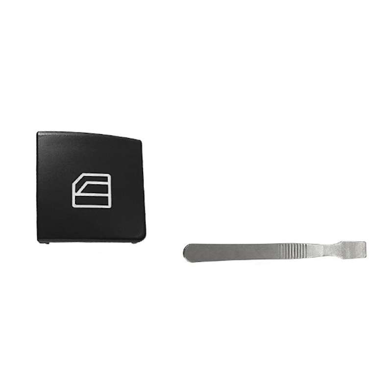 Car Window Lift Switch Repair Button Cover with Tools 2049058202 for - C-CLASS W204 X204 W212 W207 N