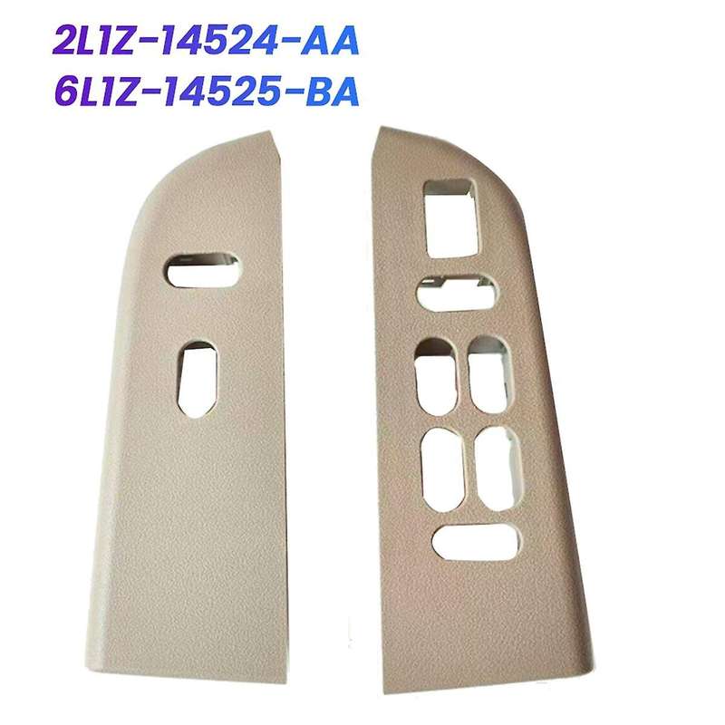 Car Window Lock Lift Switch Panel Trim Cover 2L1Z-14524-AA 6L1Z-14525- for Expedition 2003-2006