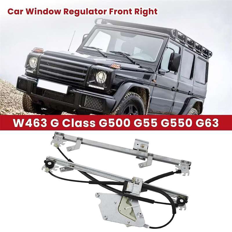 Car Window Regulator Front Right for W463 G Class G500 G55 G550 G63 4637201646 4636700003