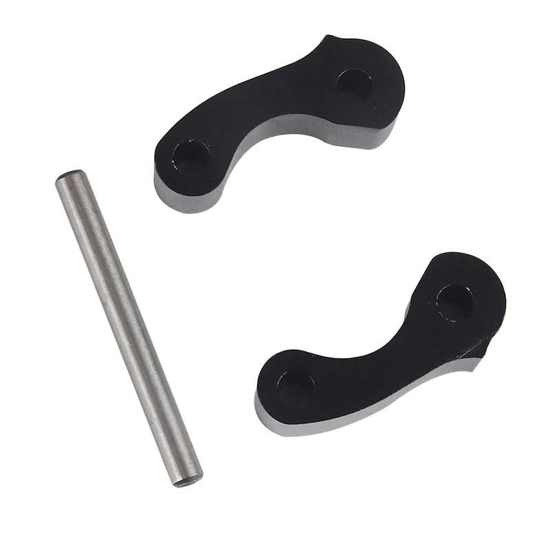 Car Window Pivot Billet Window Latch Hinge Pivot for 95-04 Rear Quarter BL Car Windows Holder Access