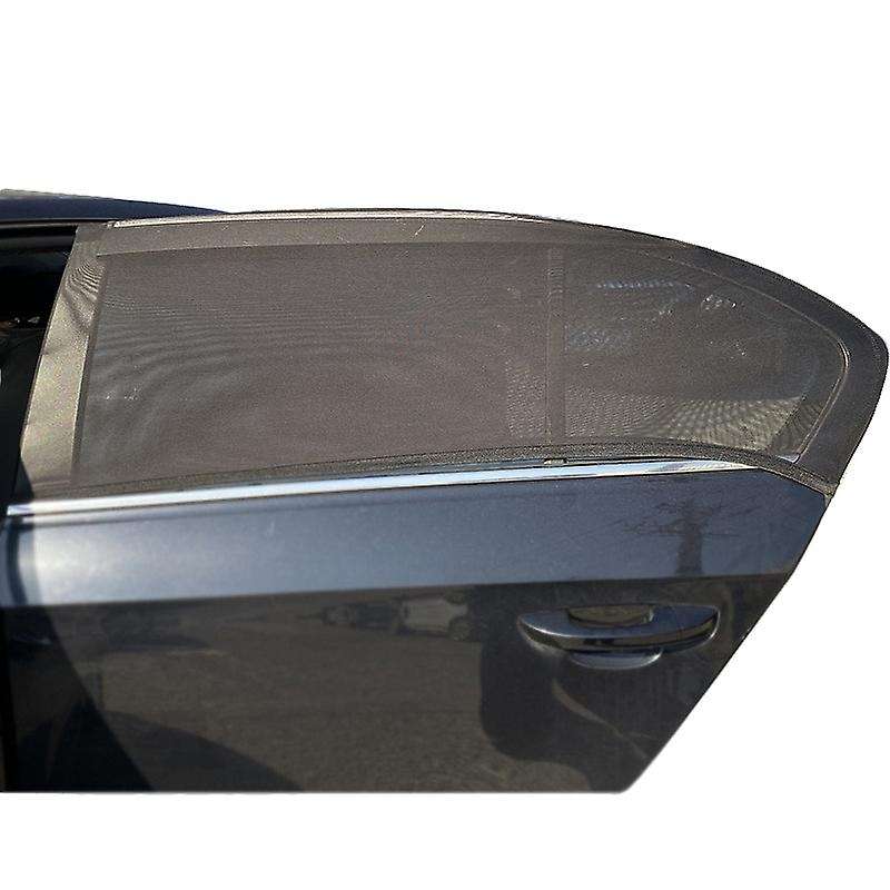 Car Window Shade,Side Window Shade Stretchable and Breathable Sun Shade Fit for All Cars/Trucks/SUVs