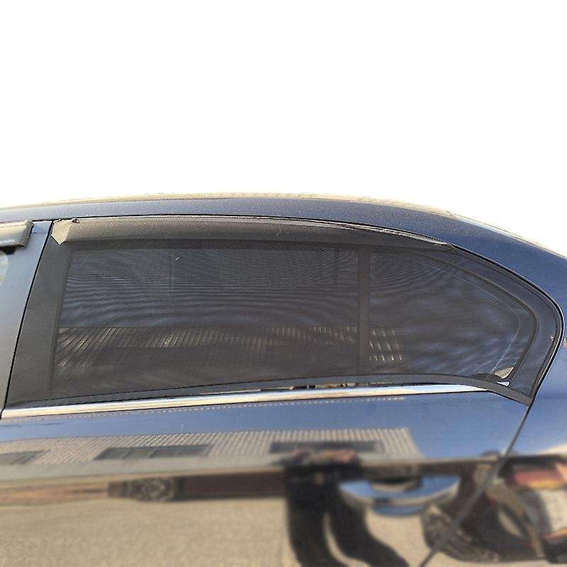 Car Window Shade,Side Window Shade Stretchable and Breathable Sun Shade Fit for All Cars/Trucks/SUVs