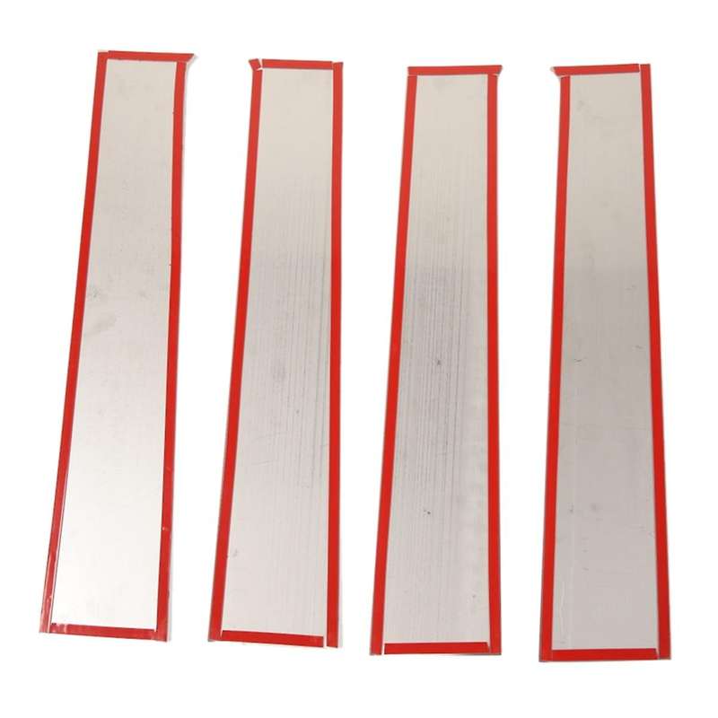 Car Window Pillar Post Cover Trim Protection for 2014-2018