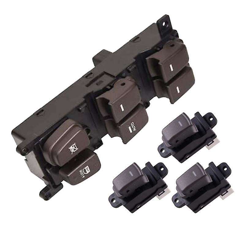 Car Window Regulator Switch Single Window Switch Button for 2008-2010 935803K500 935703K600