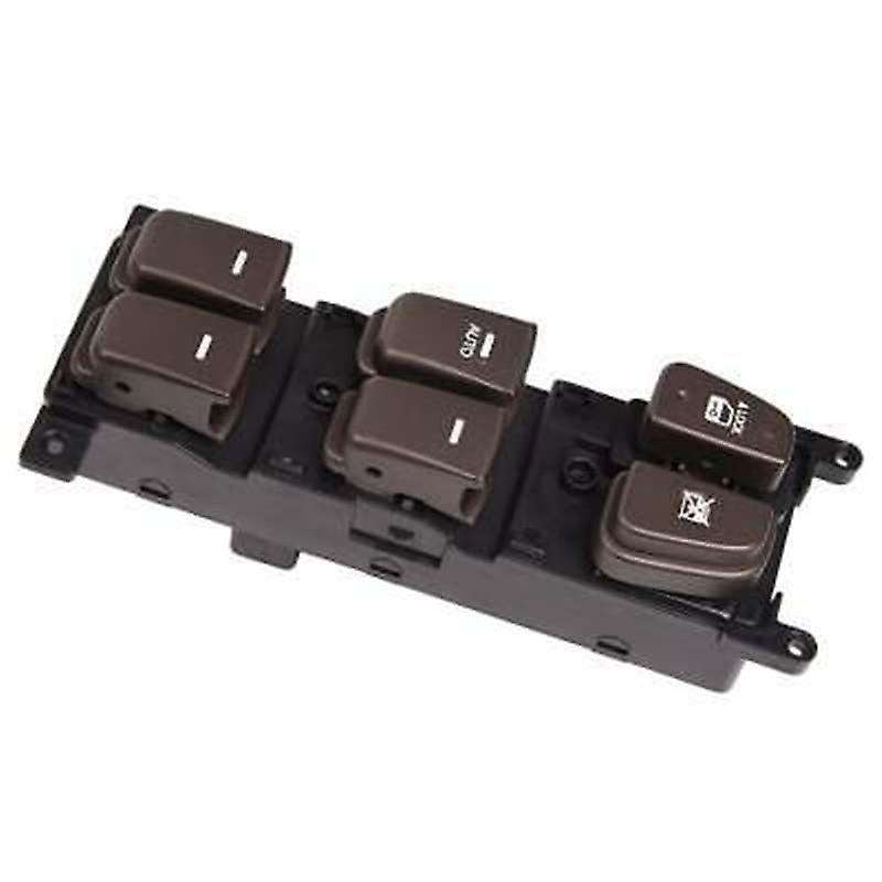 Car Window Regulator Switch Single Window Switch Button for 2008-2010 935803K500 935703K600